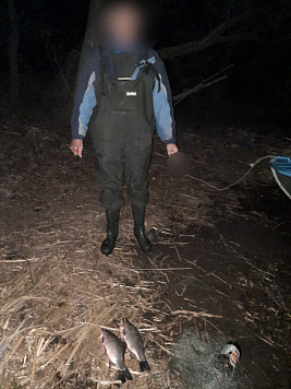 Итоги работы отдела рыбоохраны по Ульяновской области за период с 27 октября 2025 по 17 ноября 2025 года