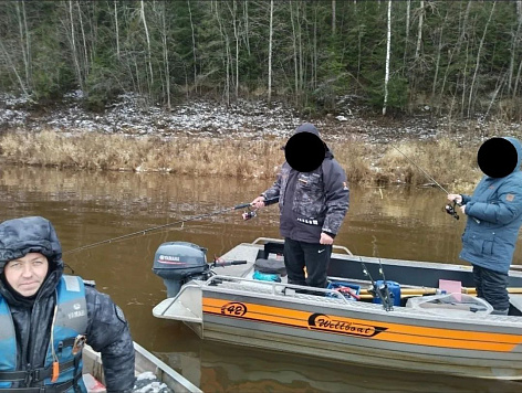 Итоги работы рыбоохраны Кировской области за период с 01 декабря 2025 года по 15 декабря 2025 года.