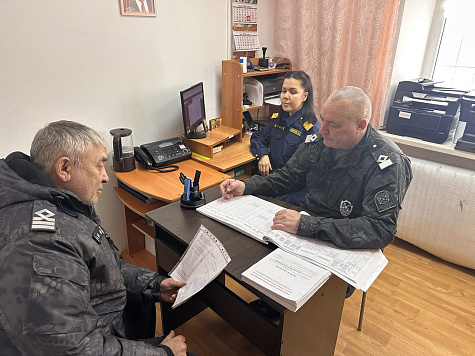 В Республике Марий Эл проведена проверка работы территориальной группы «Козьмодемьянская»