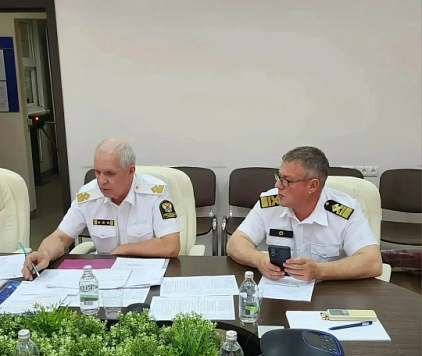 В Управлении прошло рабочее совещание.