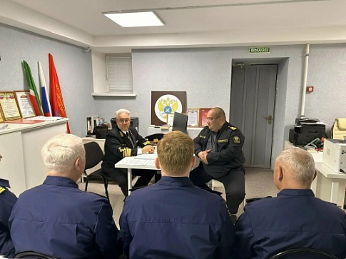 В городе Набережные Челны Республики Татарстан состоялась проверка готовности сил и средств рыбоохраны к работе в период весеннего запрета.