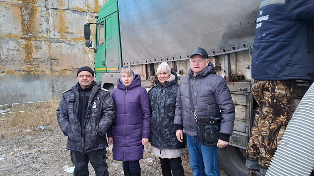 В Чувашии выпустили в Волгу молодь толстолобика.