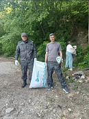 В Самаре прошёл субботник на берегу реки Волга