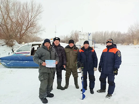 Итоги работы рыбоохраны Оренбургской области за период с 01 по 15 января 2026 г.