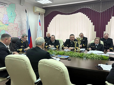 В ВКам ТУ прошли зимние учебно-методические сборы