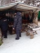 В Республике Марий Эл прошло совместное мероприятий по местам торговли ВБР