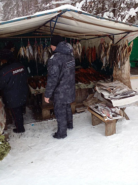 В Республике Марий Эл прошло совместное мероприятий по местам торговли ВБР