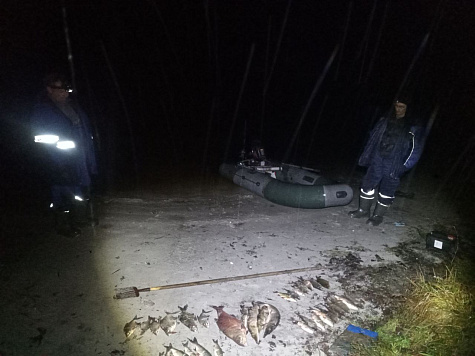 Итоги работы рыбоохраны по Республике Марий Эл за период с 17 ноября 2025 года по 30 ноября 2025 года