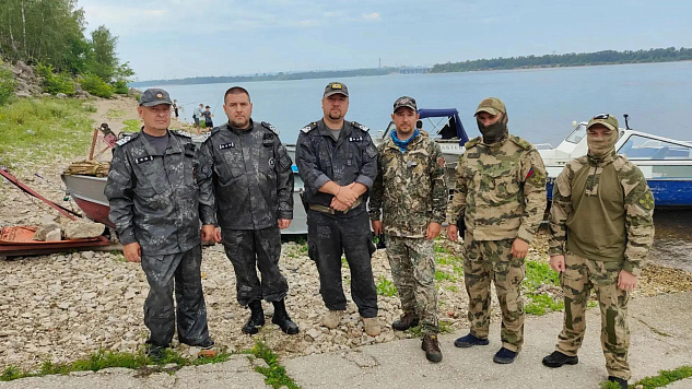 Контроль на воде: в Самарской области прошел рейд по охране биоресурсов