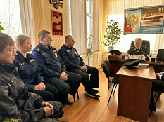 Руководитель Управления провёл совещание в отделе рыбоохраны по Республике Мордовия