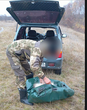 Итоги работы рыбоохраны по Республике Мордовия за период с 13 октября 2025 по 9 ноября 2025 года