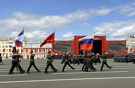 Парад в День Победы