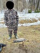 Итоги работы рыбоохраны по Удмуртской Республике за период с 1 по 15 апреля 2026 года