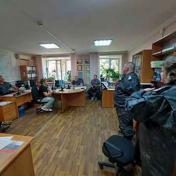 В отделе рыбоохраны прошло рабочее совещание 