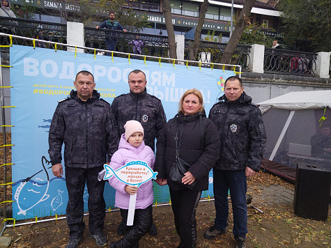 В Саратовское вдхр выпустили 20 тысяч экз. молоди сазана и толстолобика