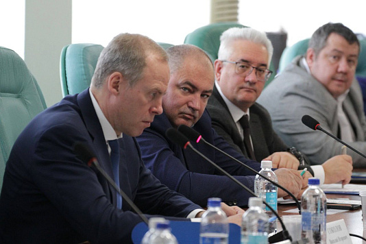 В Астрахани состоялось заседание научно-промыслового совета.