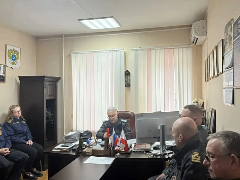 Руководитель Управления посетил отдел рыбоохраны по Саратовской области в нерестовый запрет 